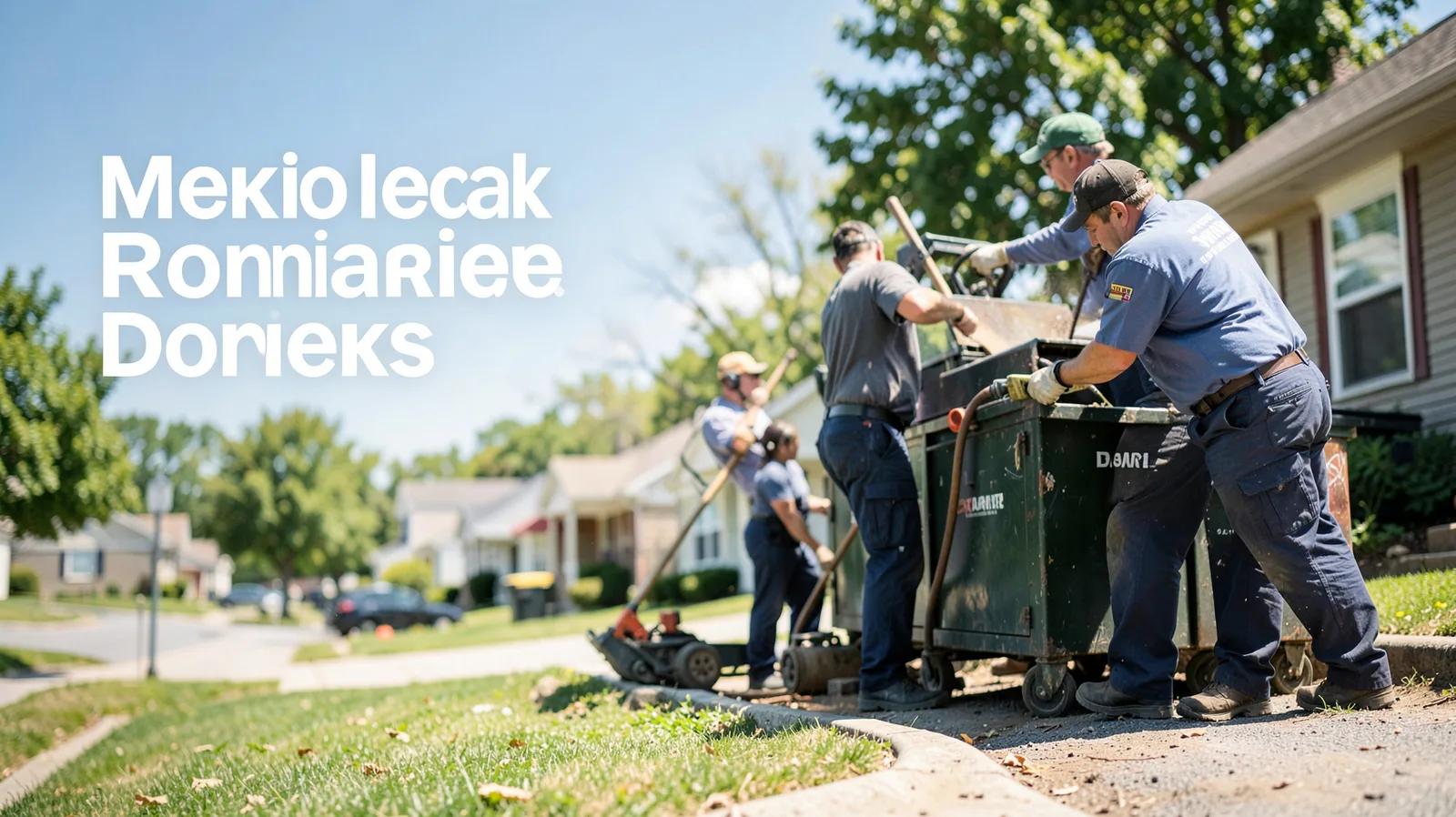 Garbage Disposal Repair in Helena, OH near me